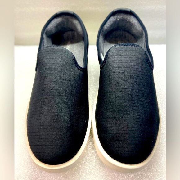 allbirds Other - Mens allbirds 🦉Black Slip on Black /White Soles Loafers ☀️☀️Size 13